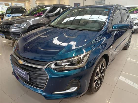 CHEVROLET ONIX 1.0 TURBO FLEX PREMIER AUTOMÁTICO CHEVROLET ONIX 1.0 TURBO FLEX PREMIER AUTOMÁTICO